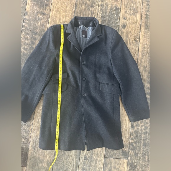 Urban Behavior Men’s Vintage Wool Coat Sz XL - Picture 3 of 7